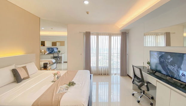 Restful And Cozy Studio Tamansari Semanggi Apartment - Foto 2, Habitación