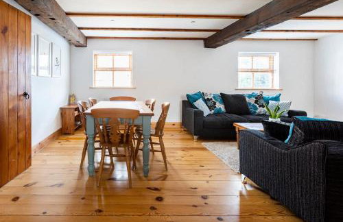 Large converted barn in peaceful, rural location - Foto 37