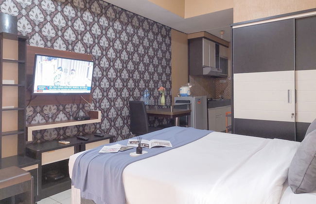 Best Place And Homey Studio Skylounge Tamansari Apartment - Foto 4