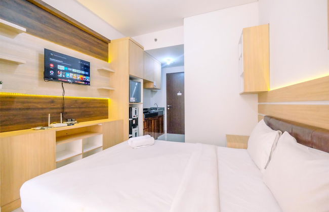 Homey And Well Design Studio Transpark Cibubur Apartment - Foto 8