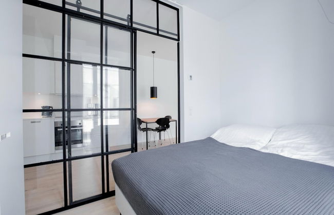 Cool 1-bed w new Yorker Vibes and Private Terrace - Foto 5