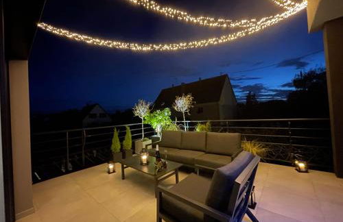 Colmar Appartement terrasse 10min centre ville - Foto 24