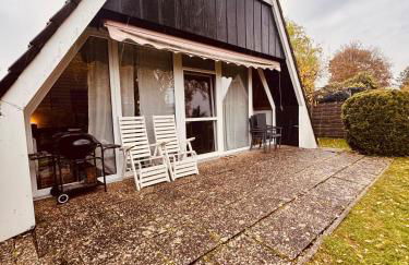 Ferienhaus Eulenburg am Reuthsee - Nurdachhaus zwischen Rhön & Haßbergen - Foto 10