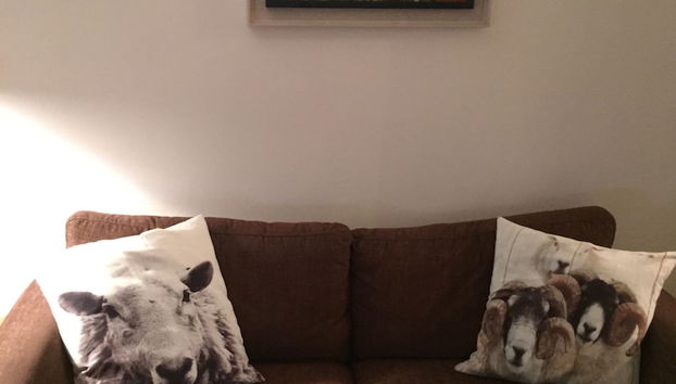 Sitzecke in der Lobby