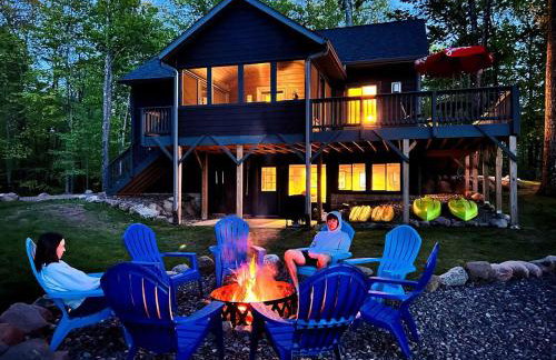 Pet-Friendly Lakeside Cabin Ideal for a Family Getaway in Wisconsin - Foto 56