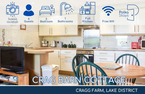 Crag Barn Cottage Lake District by PolkaStays - Photo 1