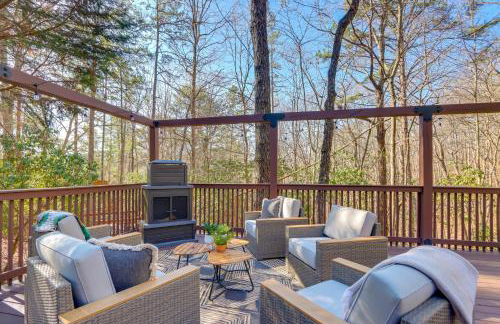 Hot Tub and Fire Pit Fall Family Retreat in Murphy! - Foto 1