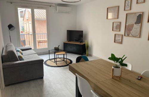 T3 Moderne, spacieux & climatisé - Parking Privé - Foto 2