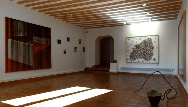 Una delle sale della Fundación Antonio Pérez