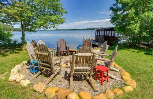 Pequot Lakes Cabin with Dock on Loon Lake! - Foto 2
