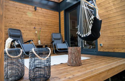 Uroczy mały domek na leśnej działce - Łosiówka - Foto 9