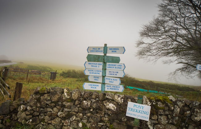 Family Caravan at Beautiful Three Lochs Park - Photo 15
