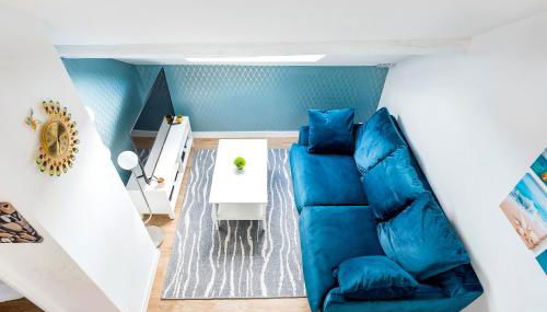 Escale pro & détente à 3 min de la gare - Parking - WIFI - PS4 - Foto 5