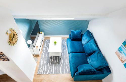 Escale pro & détente à 3 min de la gare - Parking - WIFI - PS4 - Foto 5