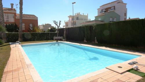 Apartamento con piscina y vistas al mar Aguamarina 36 - Photo 2, Garden