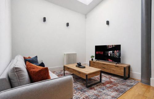 King's Cross Station, Chic One Bed Apartment - Foto 23