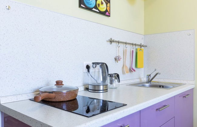 Bussi Suites - Gostinichnaya 4A korp 8 - Foto 48