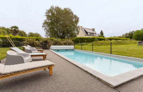 Studio À La Campagne Avec Piscine - Foto 1