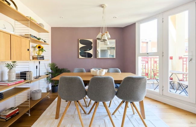 The Brunswick Retreat - Warm 3bdr Flat With Balcony - Foto 6