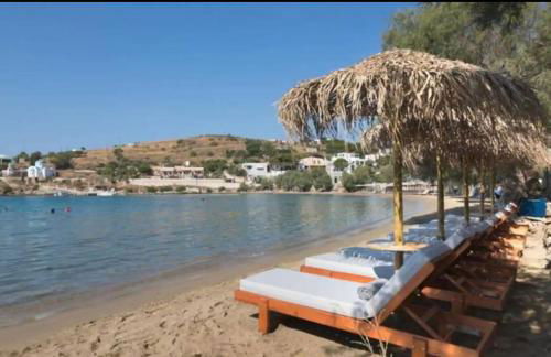 Syros Dreamy Maisonette 2 minutes from sandy beach - Foto 13