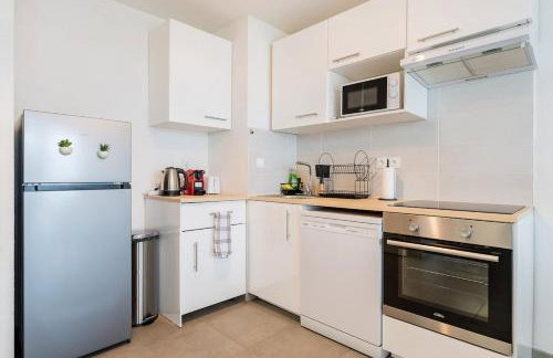 La parenthèse confort - T3 parking wifi proche périphérique - Foto 7