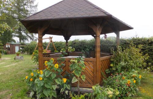 Chata pod strzechą -Bory Tucholskie - Foto 15