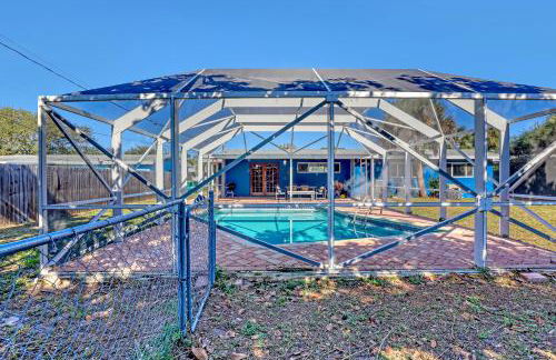 Vibrant Coastal Cottage with Pool - Foto 11