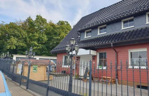 FeWo Winter in der Villa Waldrand mit zwei Balkonen - Foto 27