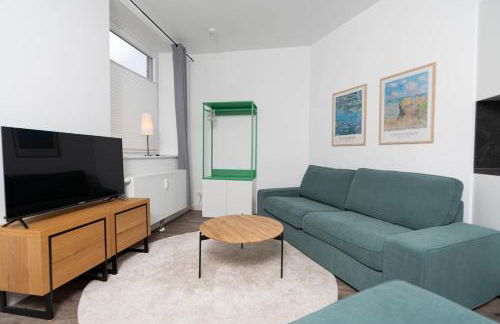 Stylisches City-Apartment nah Innenstadt Oldenburg - Photo 13