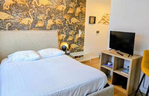 CityCosy Strasbourg Studio Wacken Urban Nest - Foto 1