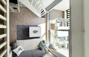 Superbe appartement duplex - Vue mer - Piscine - Foto 12