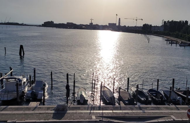 Appartamento Nuovo A Chioggia Vista Laguna - Foto 13
