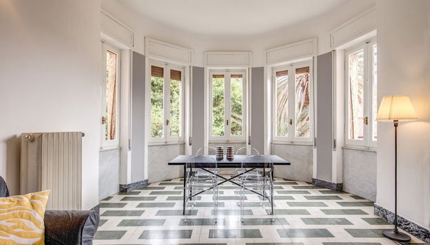 Zona de estar del vestíbulo