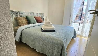 Bungalow Flamingo con terraza y playa - Foto 5