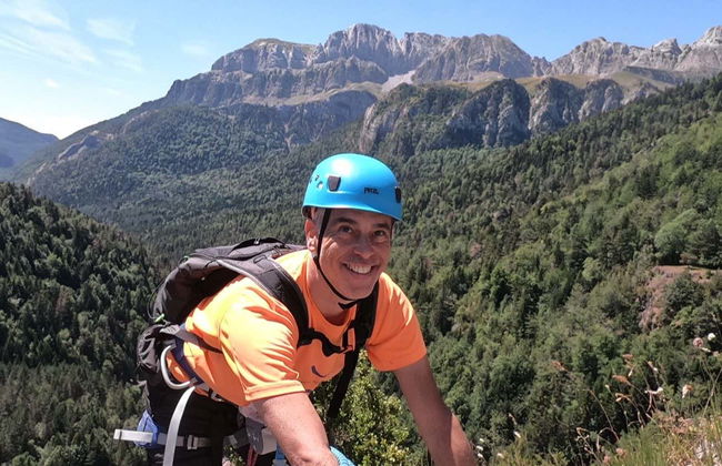 Via ferrata dans la vallée de Tena - Photo 1