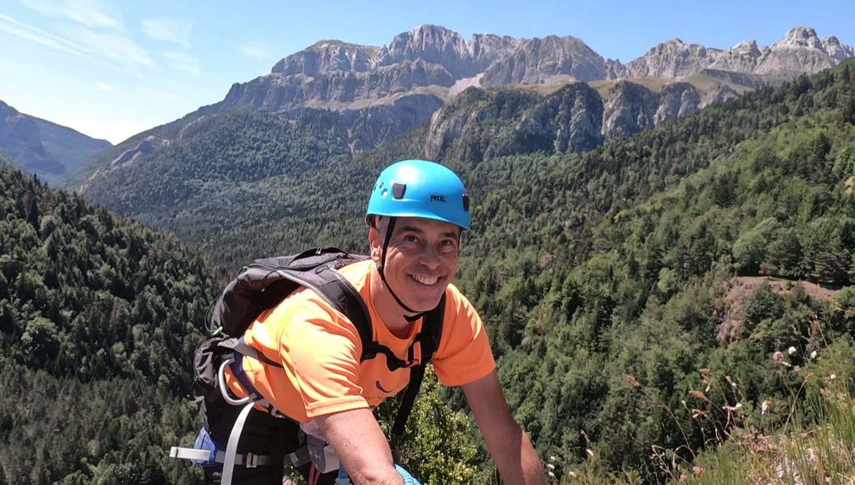 Via ferrata dans la vallée de Tena