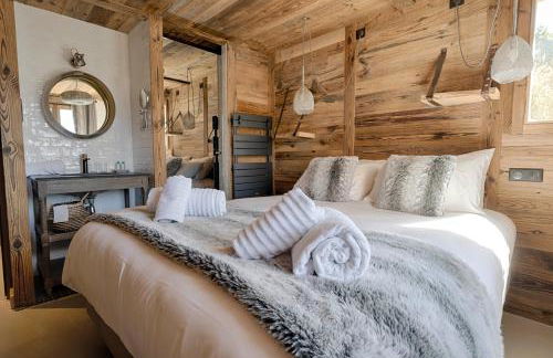 Chalet Le Perchoir, Spa, Sauna, sur les pistes - Foto 15