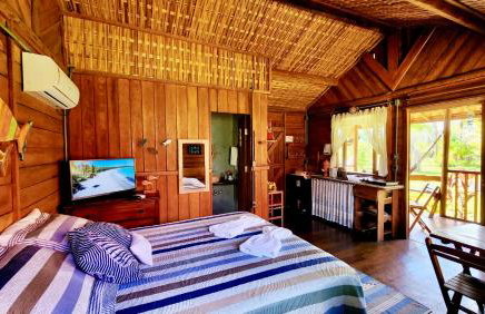 Bangalôs no paraíso, em meio à natureza, a 5 min da praia - Foto 2