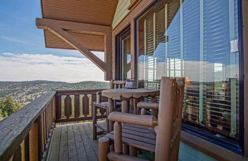 Slope side 8 BR at Sanctuary Majestic Mountain Top Estate 4800 square feet of quality sleeps 16 - Foto 78