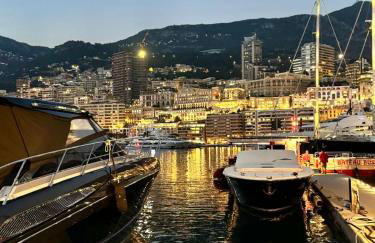 Casa Sud Menton Studio Front de Mer Vue Mer Panoramique Terrasse Parking - Foto 73