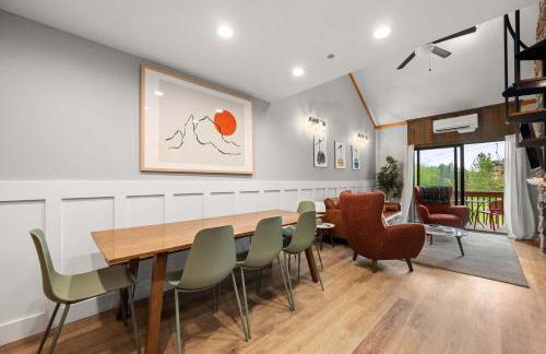 Renovated Ski In Out Condo King Bed Patio Grill - Foto 14