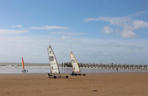 Appartement pour 4 à St-Jean-de-Mont - Jardin - Foto 20