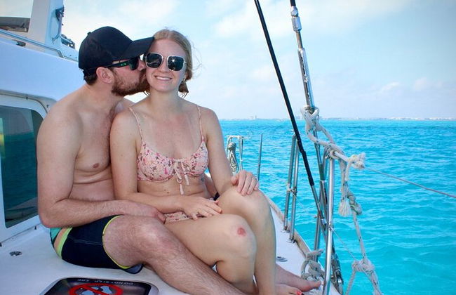 Fiesta Premium Catamarã All-Inclusive para Isla Mujeres - Foto 4