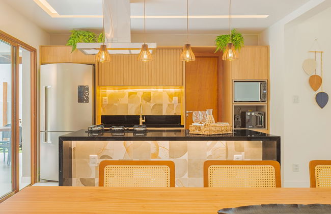 PF01 Bela Casa 5 Suítes - Praia do Forte - Photo 18