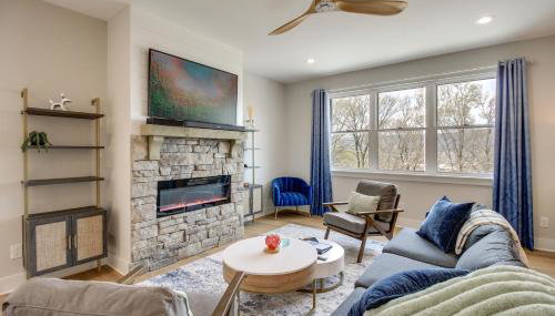 6 Mi to Chattanooga Home with Balcony and Dtwn Views! - Foto 2