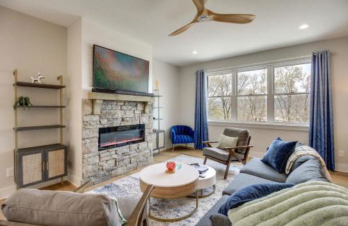 6 Mi to Chattanooga Home with Balcony and Dtwn Views! - Foto 2