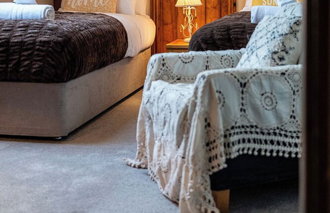 The Threshing Barn-Stunning 5 BD Retreat - Foto 46