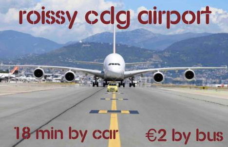 Appartement cosy proche Roissy CDG Astérix DisneyLand Paris - Foto 21