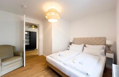 Exklusives City-Apartment Augsburg I Stilvoll & modern - Foto 15