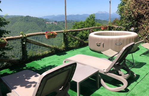 Home Holidays Crasciana, con terrazza vista sulle Alpi Apuane. - Foto 16